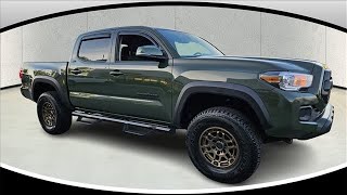 2022 Toyota Tacoma Lumberton NC Saddletree NC 243686A [upl. by Lipson]