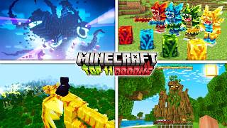 🔥TOP 11 ADDONS QUE ESTÃO FUNCIONANDO NA NOVA ATUALIZAÇÃO DO MINECRAFT BEDROCK 12131 OFICIAL [upl. by Nyleaj305]