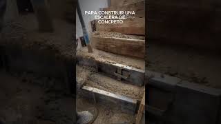 Construye una Escalera de Concreto en Minutos con Esta Guía de un Experto [upl. by Rolyks]