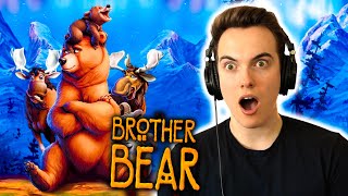 BROTHER BEAR is an CRIMINALLY UNDERRATED  First Time Watching  reactioncommentaryreview [upl. by Ly750]