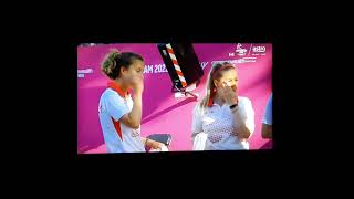 Commonwealth Games 2022 LAWN BOWLS  ENGLAND won Womens Triples GOLD MEDAL beat Malaysia 179 💞💞💞💥 [upl. by Torp]