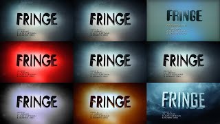 Fringe Main Titles [upl. by Ardnuahsal]