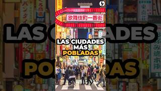 ¿Cuál es la ciudad más poblada shortvideo [upl. by Nyroc]