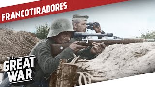 Francotiradores En La Primera Guerra Mundial [upl. by Zitella]