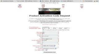 Software Registration Procedure [upl. by Htrahddis]