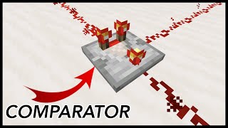 What Do Redstone Comparator Do In Minecraft [upl. by Aneleasor]