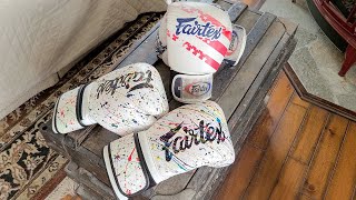 Fairtex Boxing Gloves Watch Before You Buy Them [upl. by Eem]