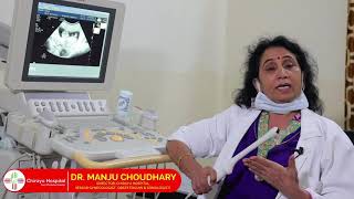 Benefits of Sonography at 5 Weeks Of Pregnancy  Dr Manju Choudhary  Chirayu Hospital Jaipur [upl. by Odrick]