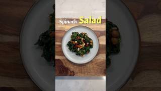 Spinach Salad [upl. by Aisha]