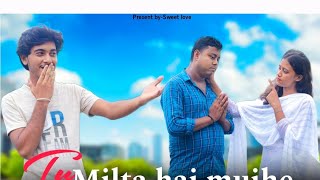 Tu Milta Hai Mujhe  Raj Barman  Poor Girl Love Story  New Hindi Song  Sweet Love [upl. by Gilburt465]