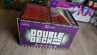 Die Batterie füllt den Nachthimmel🔥  Xplode Double Deck Purple [upl. by Markiv113]