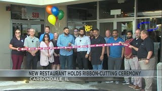 New restaurant in Carbondale officially opens with ribbon cutting [upl. by Nagiem800]