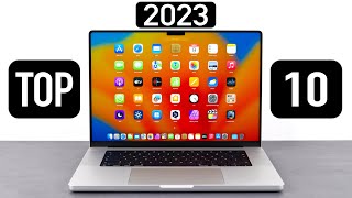 TOP 10 Mac Apps 2023  Das sind meine Favoriten [upl. by Avevoneg]