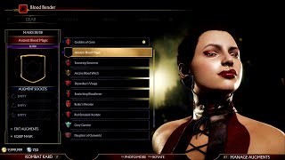 Skarlet  Gear and Skins Showcase  January 2021 Update  Mortal Kombat 11 Ultimate [upl. by Eniowtna196]