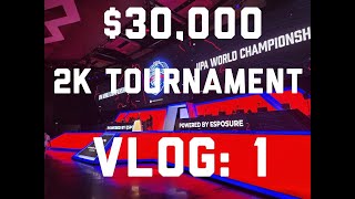 Dallas Vlog 30000 NBA2K Tournament [upl. by Aihsenrad113]