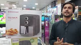 Westpoint Air fryer price in Pakistan  WF4257  Jahez Package 2025 [upl. by Cletus]