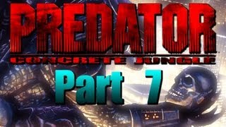 Predator Concrete Jungle Pt 7 Playthrough XBox Original Game [upl. by Vachell]