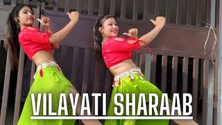 VILAYATI SHARAABDarshan R Neeti M Allu SirishHeli DBollywood SongLavanaya Girls [upl. by Milburn]