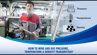 How to Wire and Use Level Temperature amp Density Transmitter [upl. by Rhine]