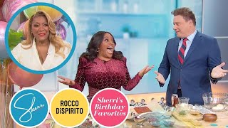 Patti LaBelle Joins Rocco DiSpirito’s Tasting Table  Sherri Shepherd [upl. by Caia382]