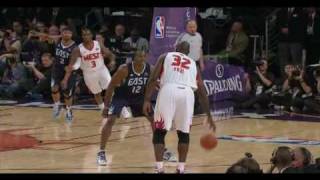 50 Cent vs Kanye West  I Get It Heartless DJ Aziz Blend NBA ALL STARS GAME 2009 Highlights [upl. by Atniuq]