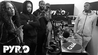 DJ Argue With Kozzie K9 Villain amp Chey  PyroRadio [upl. by Marla751]