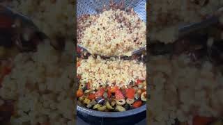 FREGOLA PASTA WITH EGGPLANT 🍆🍅 so tasty [upl. by Also]