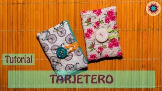 Tutorial 7  Tarjetero [upl. by Klemperer342]