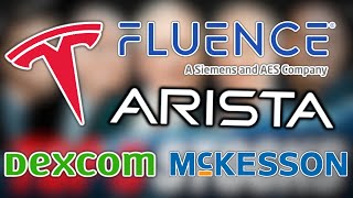 Top 5 Stocks to Buy Tesla Fluence Energy DexCom McKesson and Arista Networks  Expert Analysis [upl. by Ahsina]