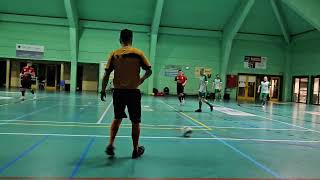 11122023 Acirli Morlanwelz P3  Futsal Lobbes B [upl. by Aehsila]