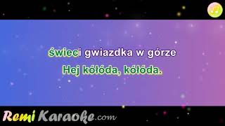 Irena Santor  Witaj Gwiazdko Złota karaoke  RemiKaraokecom [upl. by Sseb532]