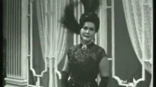 Virginia Zeani quotThe Merry Widowquot quot La Vedova Allegraquot movie 1963 [upl. by Yendahc]