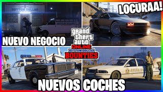 NUEVO DLC en GTA Online Fianzas quotBottom Dollar NUEVOS COCHES del TRAILER TODA LA INFO [upl. by Stclair]