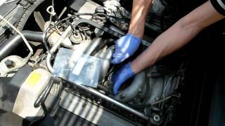 Part 6 Mercedes V8 throttle body removal and installation procedures ASR [upl. by Eiveneg]