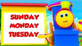 Sunday Monday  Days of the Week Song For Kids  Nursery Rhymes  Song For Children [upl. by Liw]