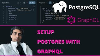 GraphQL API with NodeJS Apollo Server amp PostgreSQL  Full Tutorial [upl. by Noyad]