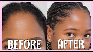 REFRESH BOX BRAIDS  HOW TO  SUNKISSEDCURLS [upl. by Ahasuerus784]