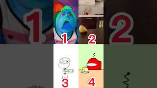 Mmh a Lemon mercuri88 VS michelo20 VS nutshellanimations VS damulttiktok shorts [upl. by Enitsirhk835]