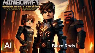 Minecraft Story Mode OST  Blaze Rods AI extended [upl. by Sweeney]