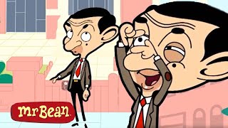 Mr Bean GETS INSPIRED  Mr Bean Animated Season 2  Funniest Clips  Mr Bean Cartoons [upl. by Idnis993]