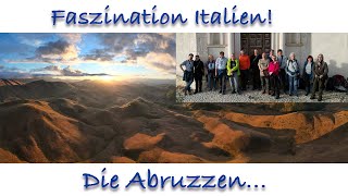 Faszinierendes Italien Die Alternative zur Toskana  Die Abruzzen [upl. by Drofnelg]