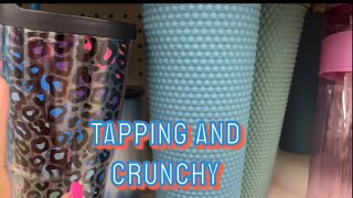 💅Dollar General tapping and crunching ￼ASMR tapping inpublic dollargeneral crunchyasmr asmr [upl. by Trinette569]