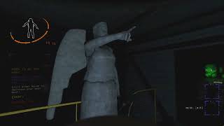 Terrifying Weeping angel in lethal company [upl. by Enneicul]