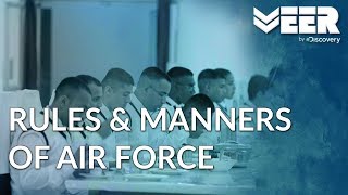 Indian Air Force Academy E2P5  Learning the Rules and Manners of Air Force  Veer by Discovery [upl. by Alidis]