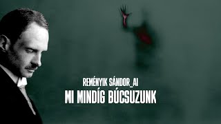 Reményik Sándor  Mi mindig búcsuzunk  AI song [upl. by Adal]