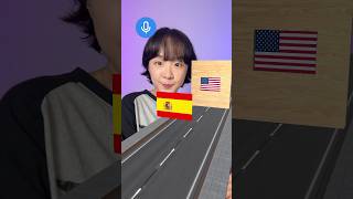 Where are you from❓🇪🇸🇺🇸🇫🇷🇩🇪🇮🇹 flagchallenge [upl. by Feinstein]