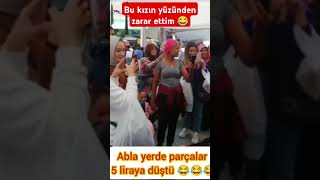 Arkadaşlar bu kız beni zarar ettirdi 😂😂 skeç saz türküler müzik [upl. by Eireva]