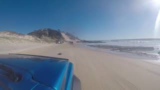 Suzuki Jimny JB74  Ngkala Rocks Fraser Island 2021 [upl. by Aillicec992]