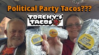 Torchys Tacos The Republican and The Democrat Taco Review foodreview fastfoodreview [upl. by Amelia481]