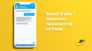 Contacter La Poste avec l’Assistant de La Poste [upl. by Leann539]